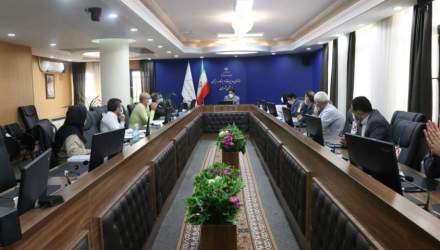 گزارش تصویری: جلسه بررسی دستورالعمل اجرای بودجه و تنظیم موافقتنامه‌های تملک دارایی‌های سرمایه‌ای استانی