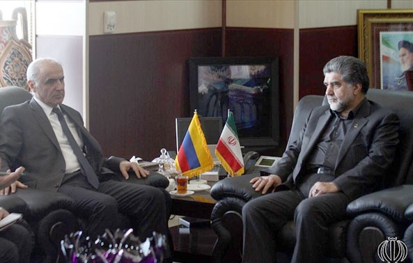 جزئیات پیشنهاد استاندار  به سفیر ارمنستان برای سرمایه گذاری در تهران