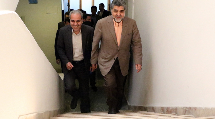 استاندار تهران از سازمان مدیریت و برنامه ریزی پایتخت بازدید کرد