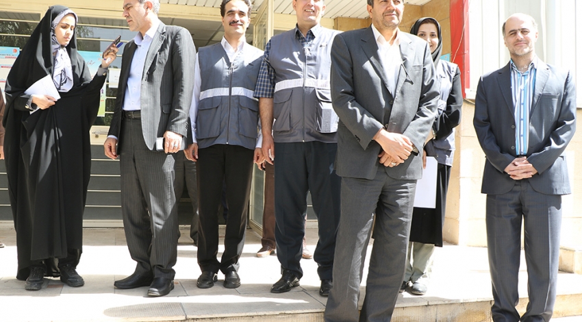 بازدیدرئیس سازمان برنامه و بودجه تهران از کلاس های سرشماری نفوس و مسکن