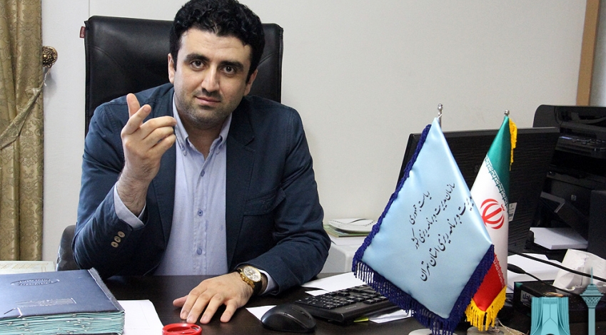بازدید رئیس سازمان برنامه و بودجه استان تهران  از هواشناسی پایتخت