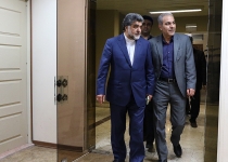 گزارش تصویری/دیدار نوروزی هاشمی با کارکنان سازمان برنامه تهران