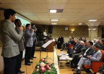 گزارش تصویری/جشن میلاد"حضرت علی (ع)"در سازمان برنامه تهران برگزار شد
