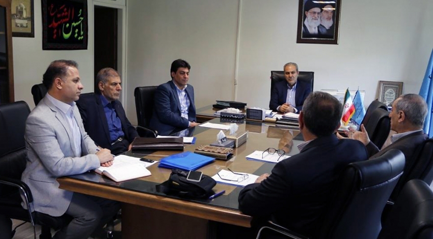 شورای راهبری سند آمایش استان تهران تشکیل جلسه داد
