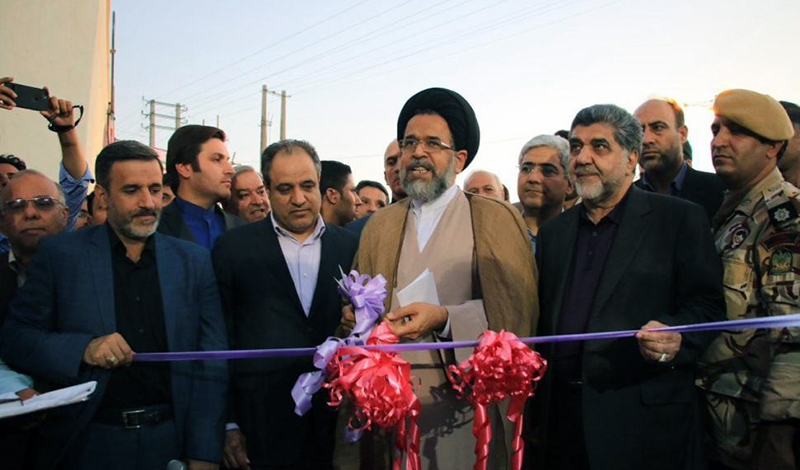 حضور وزیر اطلاعات در شهریار؛ دو پروژه عمرانی ۸ میلیاردی افتتاح شد