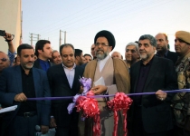 حضور وزیر اطلاعات در شهریار؛ دو پروژه عمرانی ۸ میلیاردی افتتاح شد
