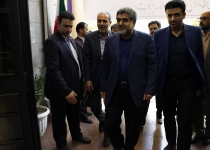 استاندار تهران از ساختمان جدید سازمان مدیریت وبرنامه ریزی بازدید کرد