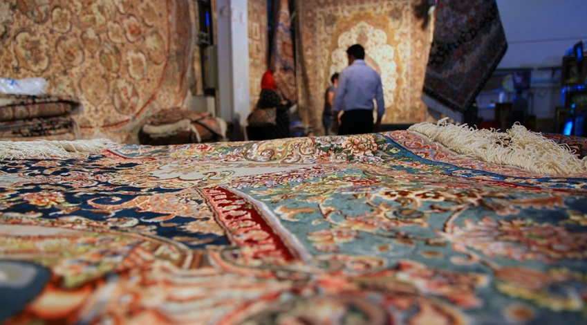 صادرات ۸۹ میلیون دلاری «فرش» استان تهران ؛ «فرش» ورامین ثبت جهانی شد