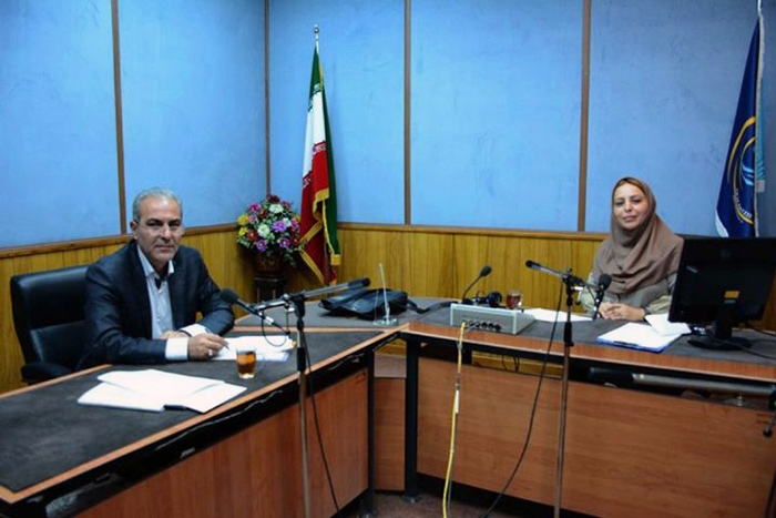گفتگوی رئیس سازمان مدیریت و برنامه ریزی پایتخت با «رادیو تهران»