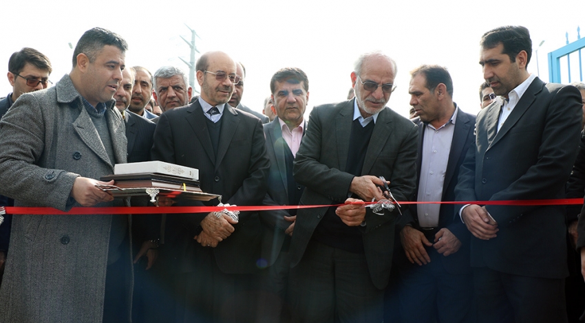 پروژه بزرگ آبرسانی غرب تهران افتتاح شد؛ استفاده بیش از یک میلیون مشترک