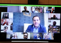گزارش تصویری/ جلسات مدیران تهران آن لاین برگزار می شود
