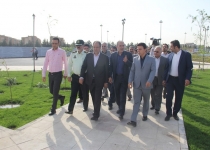 پارک بزرگ «مشاهیر» در شهر ملارد افتتاح شد