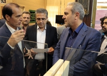 بازدید رئیس سازمان مدیریت تهران از بخش های مختلف سازمان جهاد کشاورزی
