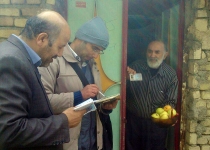 عکس های یادگاری از ماموران آمارگیر استان تهران