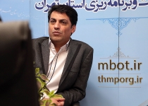 گزارش تصویری| گفتگو با شهرام عدالتی معاون سازمان مدیریت تهران