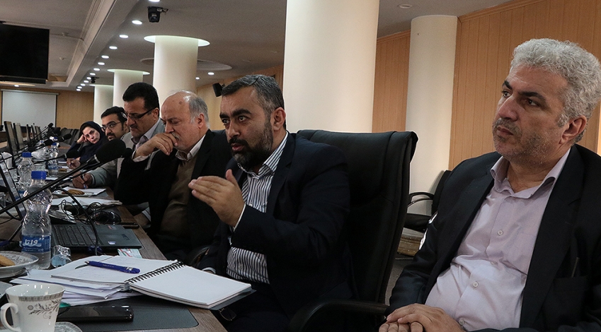 سومین جلسه شورای راهبری  توسعه مدیریت استان تهران برگزار شد