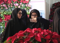 عکس| دومین جشنواره گل پاکدشت افتتاح شد