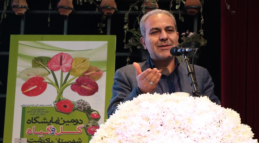 سرانه مصرف گل در ایران ۳ شاخه است| نمایشگاه دائمی گل در دستور کار است