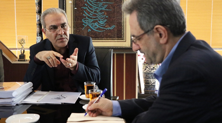 گزارش ویژه سازمان مدیریت به استاندار جدید تهران