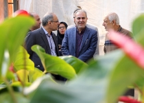 جزئیات بازدید ترکی از بزرگترین گلخانه «آنتریوم» در خاورمیانه