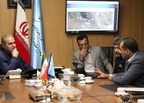 جلسات هم اندیشی فرماندار و مدیران قدس با رئیس سازمان مدیریت تهران