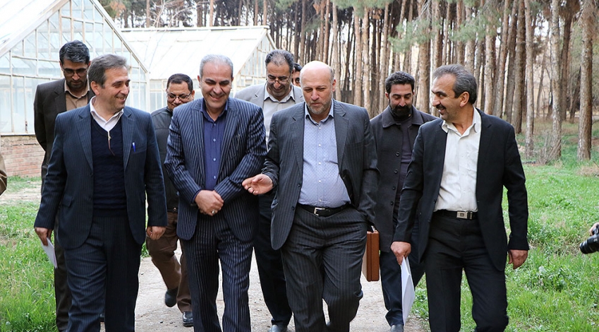 ایجاد کمیته ویژه برای باز مهندسی مرکز تحقیقات کشاورزی استان تهران
