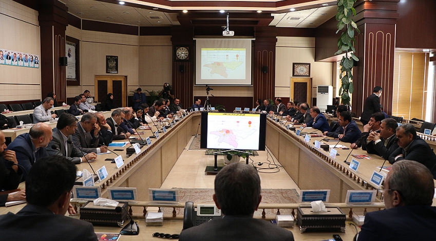 جزئیات اولین جلسه شورای برنامه ریزی و توسعه استان تهران در سال ۹۸