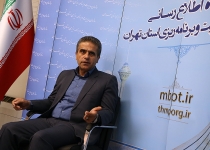 عکس| گفتگو با مدیرکل جهادکشاورزی استان تهران