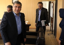 عکس| جلسه مدیرکل محیط زیست با رئیس سازمان مدیریت استان تهران