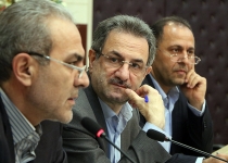عکس|نخستین جلسه شورای راهبری توسعه مدیریت استان تهران برگزار شد