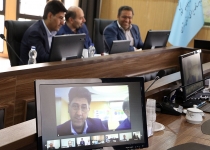 عکس| جلسه ویدئویی مدیران نظام فنی واجرایی استانهای کشور