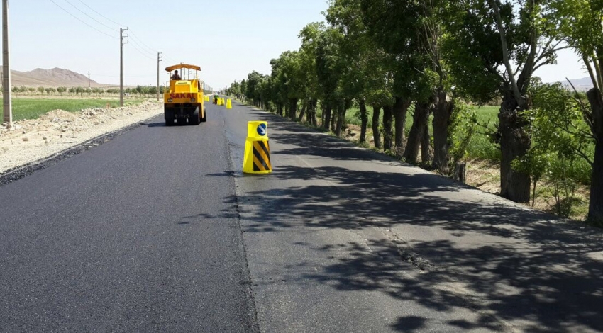 وضعیت طول راه های روستایی استان تهران  اعلام شد