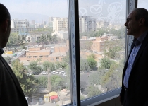 عکس| بازدید ترکی از مراحل ساخت بیمارستان جدید شریعتی تهران