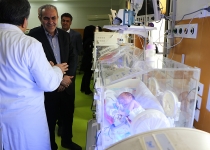 بازدید ترکی از بیمارستان محب یاس؛ اولین بیمارستان تخصصی زنان در ایران