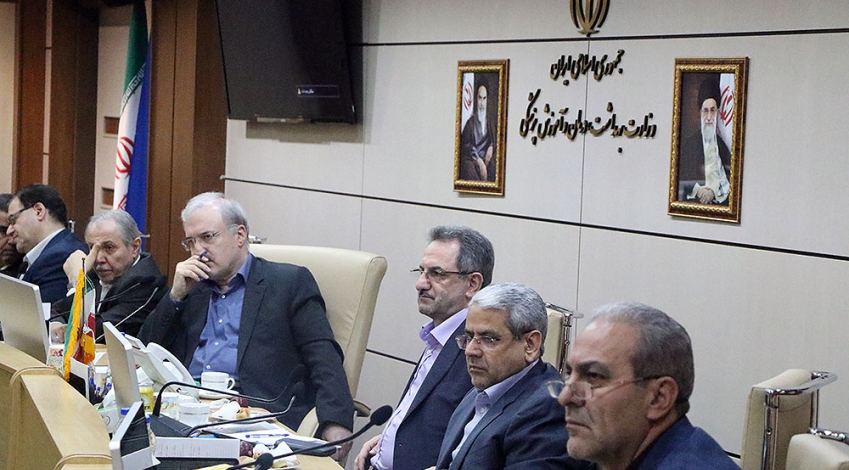 جزئیات جلسه ویژه توسعه بهداشت و درمان استان تهران در دفتر آقای وزیر