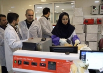 گزارش بازدید رئیس سازمان مدیریت تهران از سازمان انتقال خون