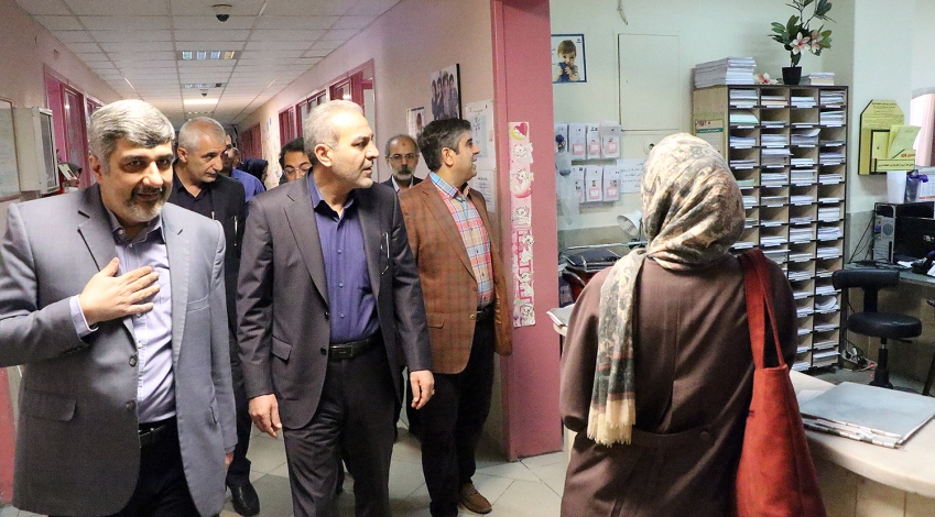گزارش بازدید ترکی از مرکز طبی کودکان تهران| قول رفع چالش ها به زودی