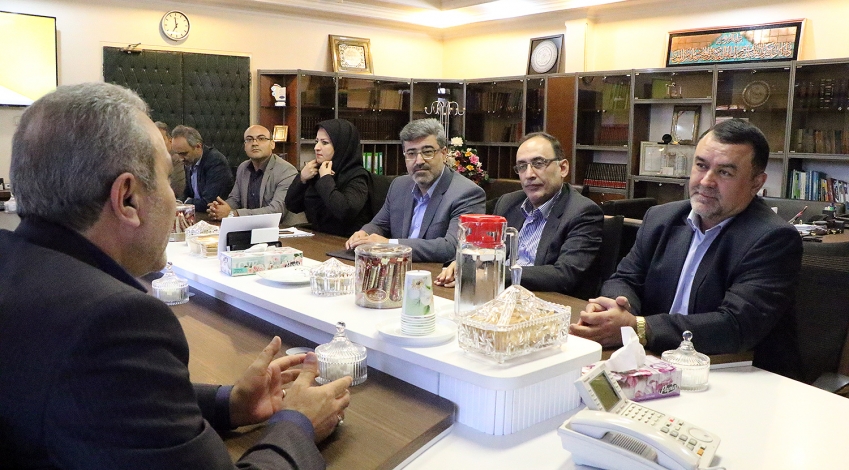 گزارش جلسه ویژه سازمان مدیریت با آب منطقه ای استان تهران