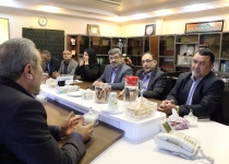 گزارش جلسه ویژه سازمان مدیریت با آب منطقه ای استان تهران