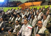 عکس|شرکت بسیجیان سازمان مدیریت تهران در اجتماع بزرگ گردان بیت المقدس