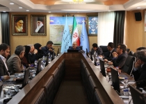 عکس| جلسه نخبگان با ریاست سازمان مدیریت و برنامه ریزی استان تهران