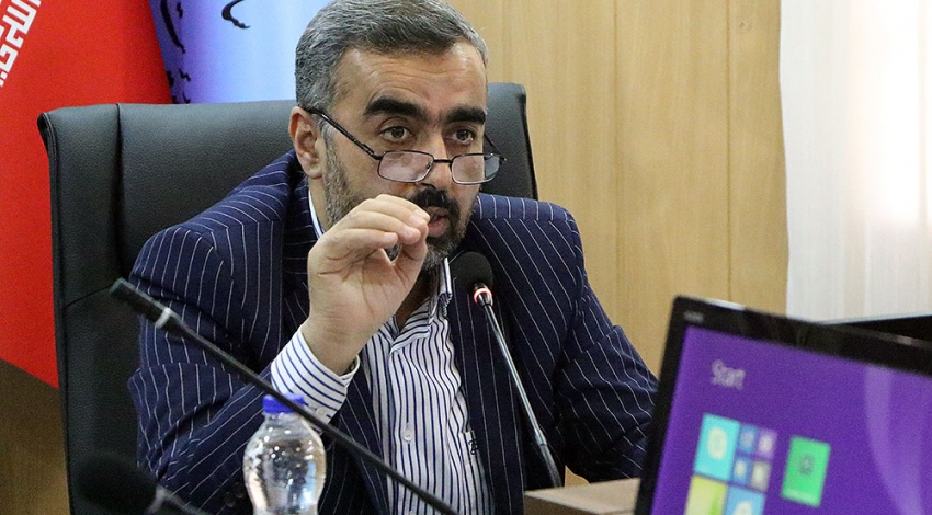 میزان خدمات الکترونیکی در سطح ملی ۴۰ و در استان تهران ۴۴ درصد است