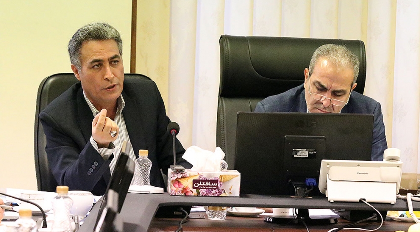 گزارش جلسه ویژه ستاد تجهیز استان تهران در مورد مالیات بر مستغلات استان