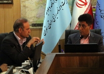 عکس| برگزاری جلسه ویژه «بتن» در سازمان مدیریت تهران