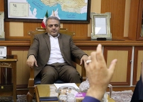 عکس| دیدار نعمت الله ترکی با رئیس مرکز آمار ایران