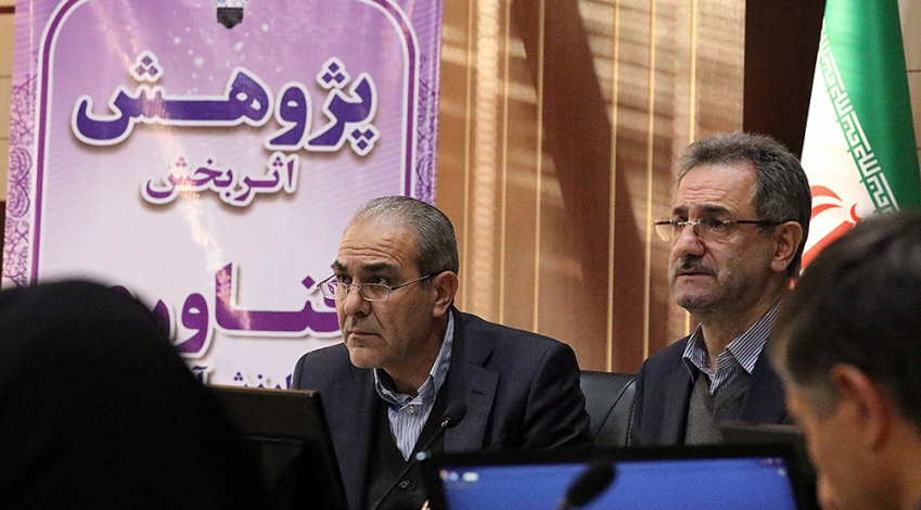 گزارش|جلسه ویژه برگزاری هفته پژوهش استان تهران