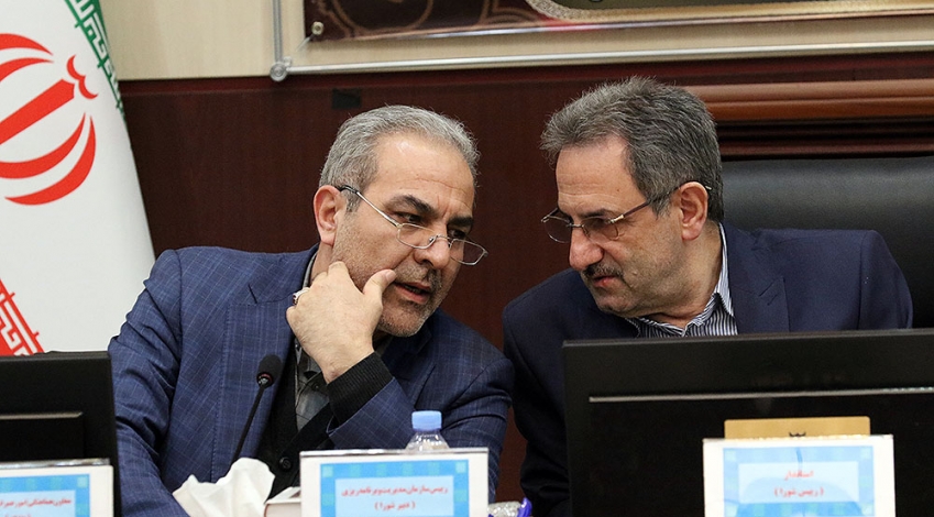 ۳۰ دقیقه نفس گیر در استانداری تهران| «آمایش» مو را از ماست بیرون کشید!