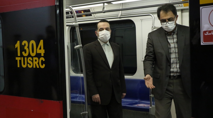 شفیعی: بررسي راهكارهاي كمك به شركت مترو تهران براي تعميرات ناوگان 