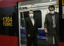 شفیعی: بررسي راهكارهاي كمك به شركت مترو تهران براي تعميرات ناوگان 