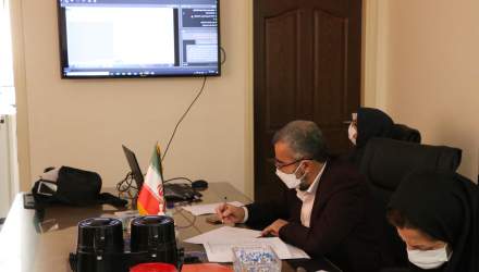 برگزاری وبینار آموزشی توجیهی ارزیابی عملکرد سال ۱۴۰۰ برای دستگاه­های اجرایی استان تهران